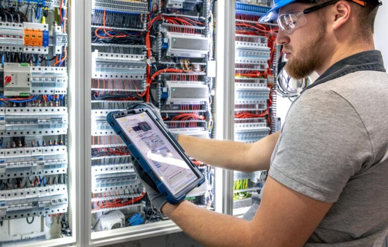 Modernización de tableros eléctricos en naves industriales